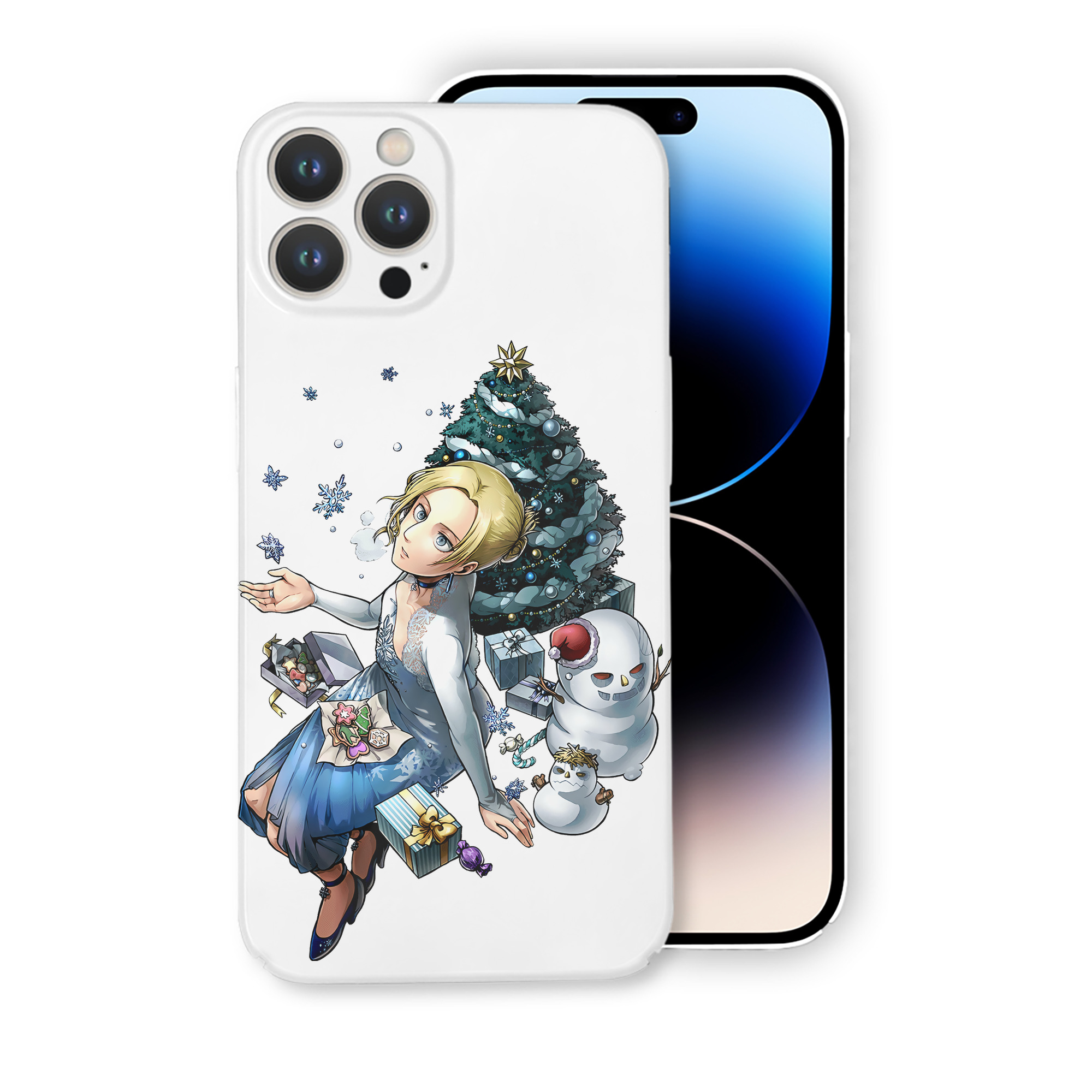 （画像用） 進撃の巨人 アニ・レオンハート Attack on Titan Annie Leonhart 【iPhone 14シリーズ対応】ハードケース